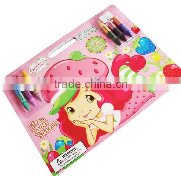 drawing notebook/spiral colouring chilren book/sketch book/ painting notebook