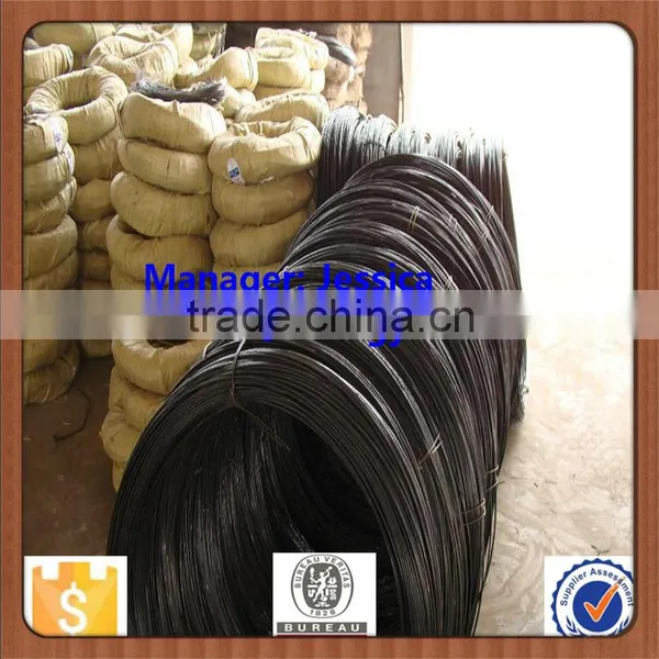 Black Annealed Galvanized Wire Binding Iron Wire