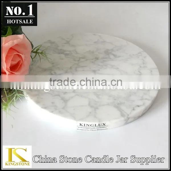 [FACTORY DIRECT] Marble Cheese Server Tray With Handle Natural Stone Cheese Board photo-4