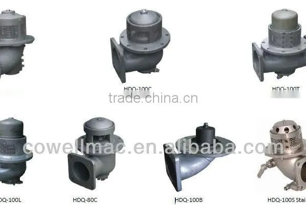 Aluminum Pneumatic Bottom Valve for Tank Truck photo-4