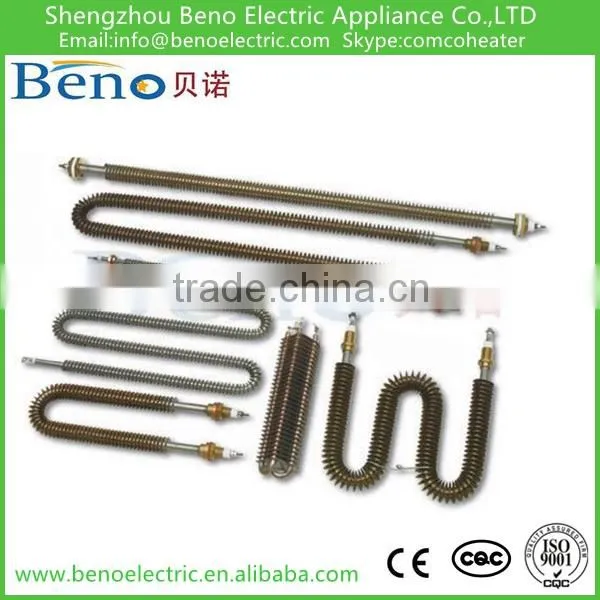 Fin Heating Element and Fin Heater Tube and Fin Heater Element