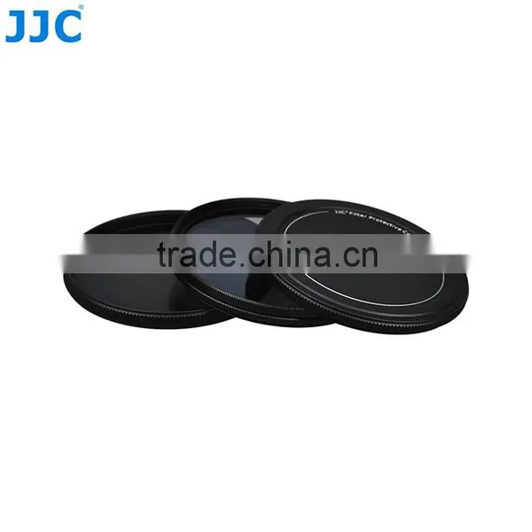 JJC 40.5MM Thread Screw-in UV CPL ND Filter Protector Metal Stack Cap Set Kit
