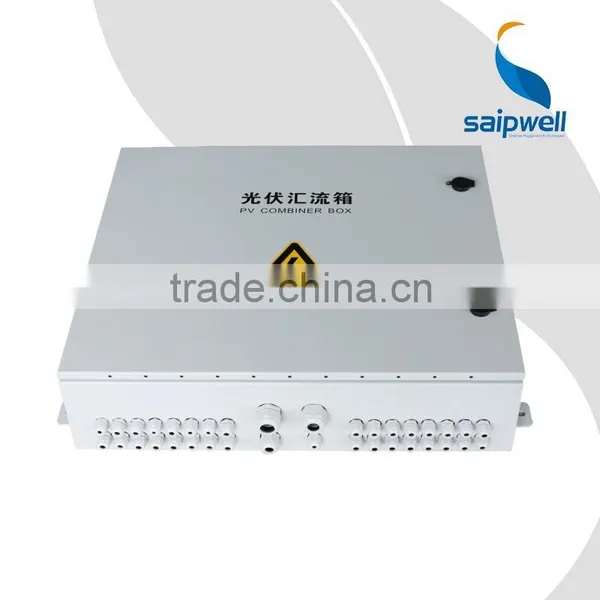 SAIP/SAIPWELL New Smart Solar PV Combiner Box photo-4