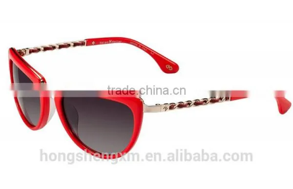 Promotion Fashion Acetate Women Sunglasses With Good Quality photo-4
