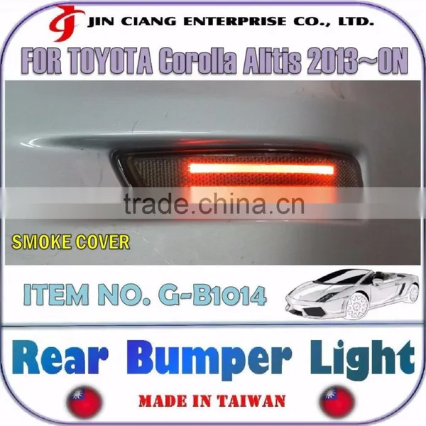 Auto Accessories Rear Bumper Light Reflector LIGHT For Corolla ALTIS