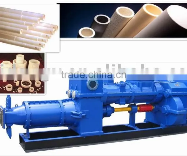 Ceramic Roller Rod Extruder Machine