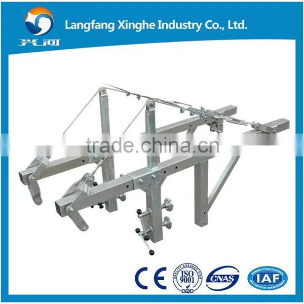Zlp800 / Aluminum Suspended Scaffolding Platform / Andamio Colgante / Gondola Cradle Lifting photo-6