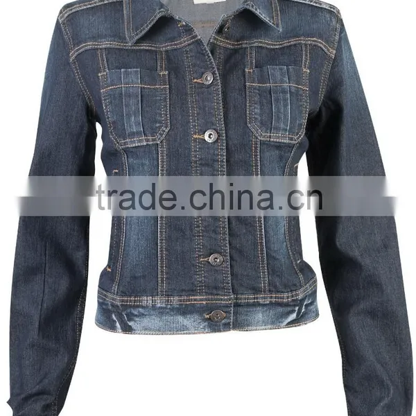 LADIES DENIM JACKET photo-4