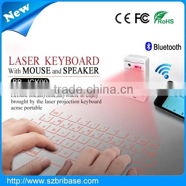 Third Generation Laser Virtual Keyboard Wireless Keyboard for Smart Phone photo-2