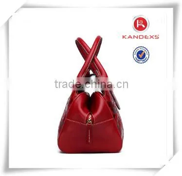 Most Popular Design Vintage Leather Tote Bag Wholesale Handbag China photo-3
