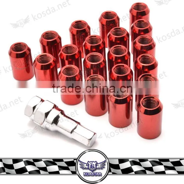 New MG Racing Wheel Lug Nuts(20pcs/Set) photo-4