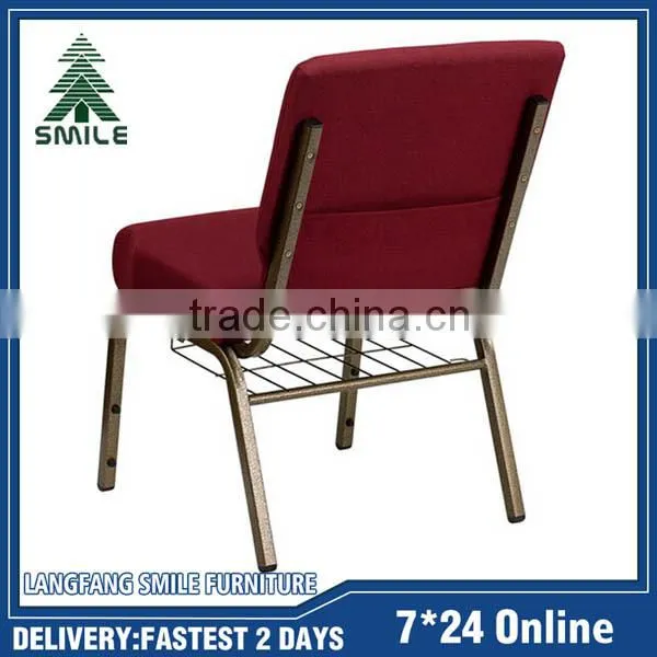 Stacking Church Chairs for Gana Church With Wholesale Price photo-4