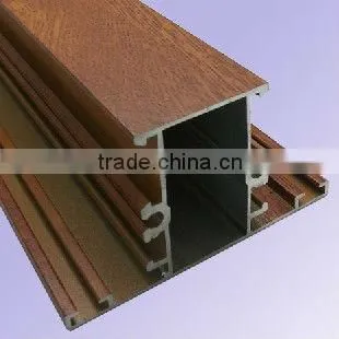 6063 General Wood Grain Aluminum Hot Selling to Libya Market photo-3