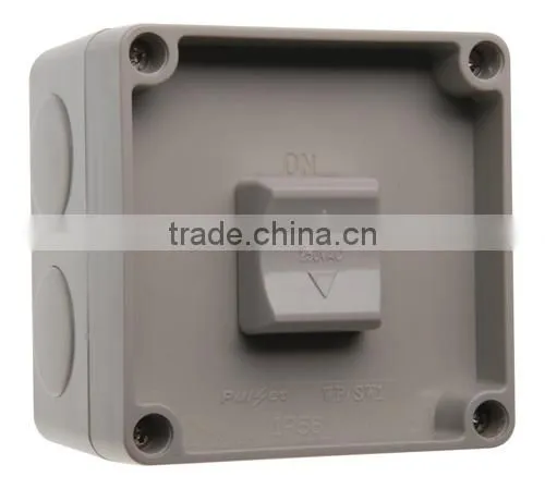 SAA weatherproof switch 250V