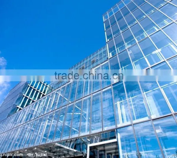 Aluminum Glass Facade Building photo-3