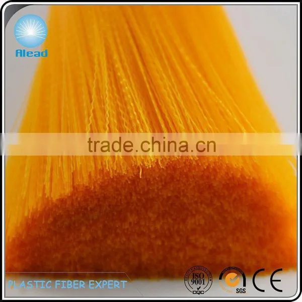 Transparent Yellow Clear Fiber PP Filament Brush Filament photo-4