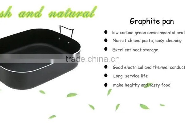 High Quality Graphite Baking Pan Graphite Pan photo-2