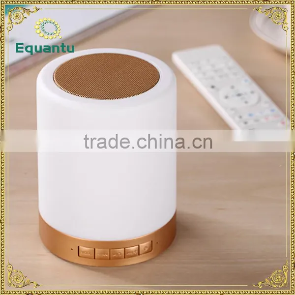 2016 Equantu New Products Touch Quran Table Lamp,portable Led Quran Speaker Quality Choice photo-4