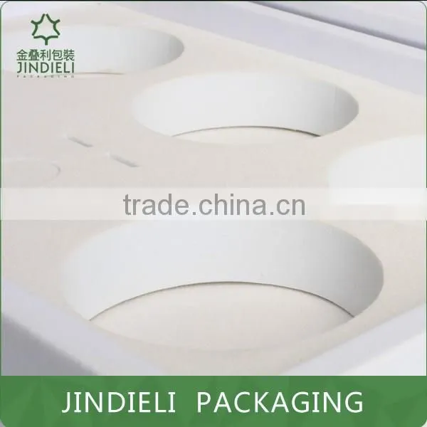 Beautiful White Leather Cosmetic Box Packaging photo-5
