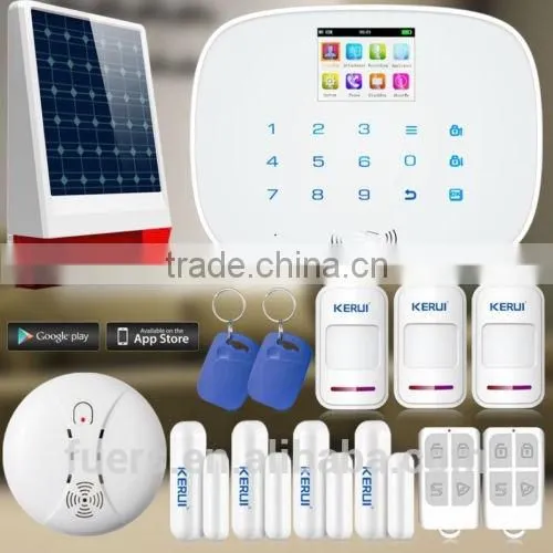 Beautiful Price Lower Standby Current 75 db Alarm Sound Battery-powered Wireless Smoke Sensor SD03 for Security Alarm System photo-4