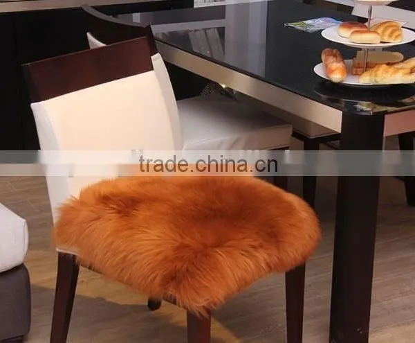 Plush Sheepskin Wool Seat Cushion With Cheap Price photo-2