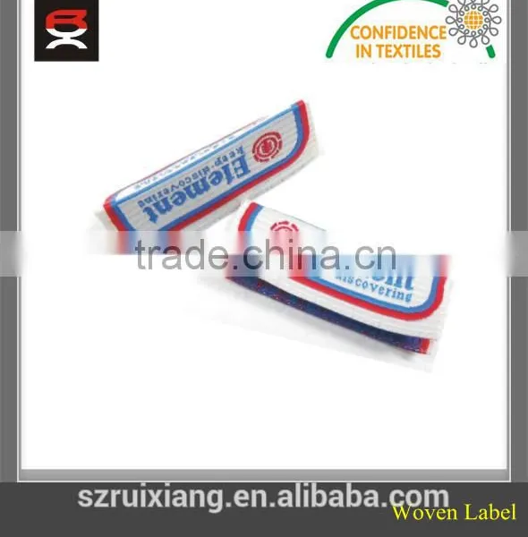 Customized High Density Satin Woven Label photo-3