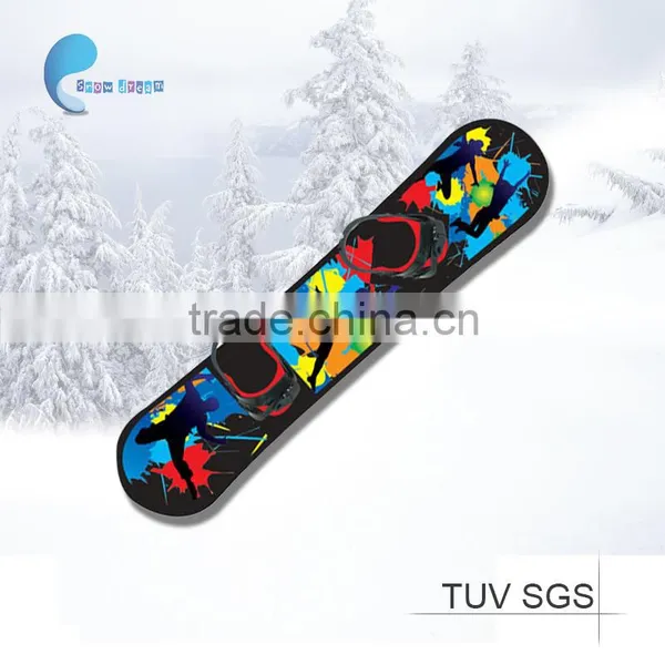 China Winter Outdoor Kids Plastic Snowboard for Sale photo-5