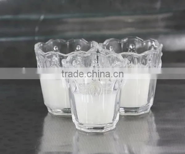 Wholesale Beautiful Soy Candle in Ger Glass Jar photo-6