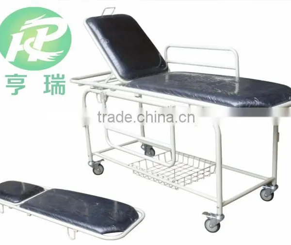 Buy Used Hospital Emergency Ambulance Stretcher photo-3