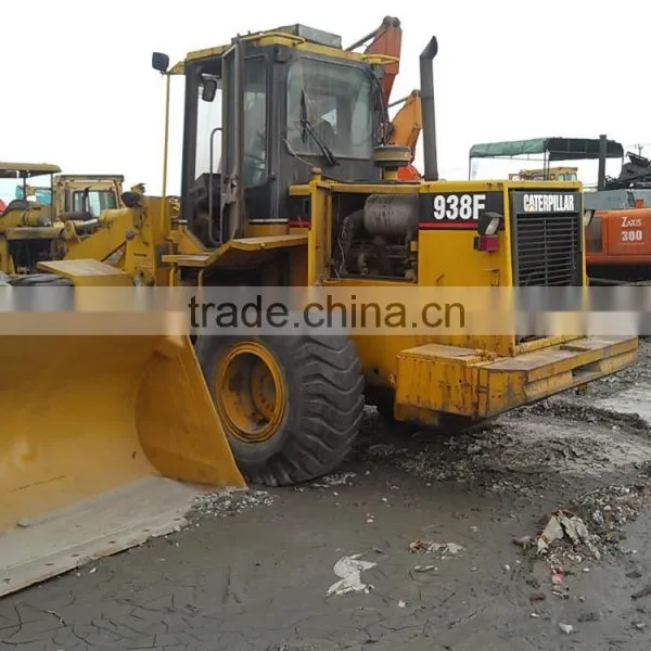 Front End Loader Used Caterpillar 938F Loaders for Sale From Usa photo-2