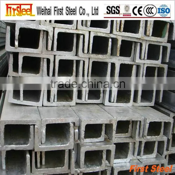 Galvanized Channel Steel Dimensions photo-5
