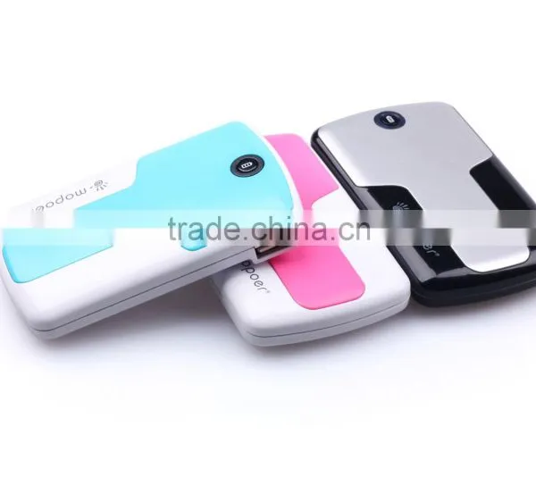 New Fahionable Small Size 2600mah Credit Card Power Bank for Laptop photo-2