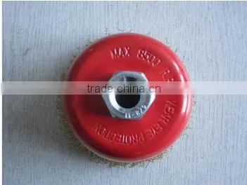 Crimped Wire Cup Brush photo-3