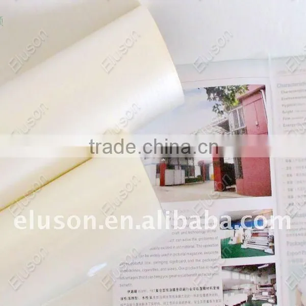Chinese PET Lamination Film Roll, PET + EVA Thermal Lamination Film Matt & Glossy photo-3