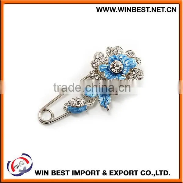 Wholesale China Costume Jewellery Trendy Brooches, Fashion Safety Pin photo-6