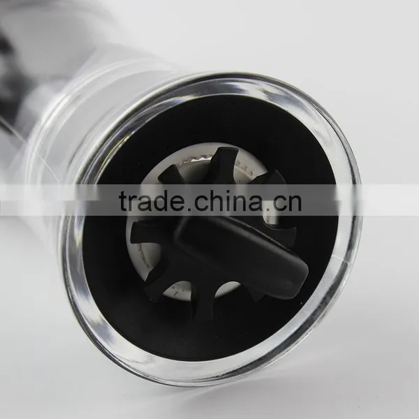 High Quality Automate Electric Gravity Pepper Mill Black Pepper Mill One Handed Pepper Mill photo-3