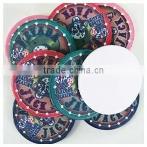 14 Gram Clay Material Poker Chips With Custom Designs photo-4