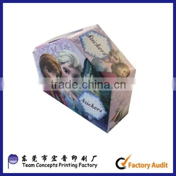 Cheap Holographic Printing Paper Sticker Roll photo-3