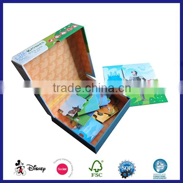 Education Toys 2016 Cardboard Animal Children Toy Puzzle photo-5