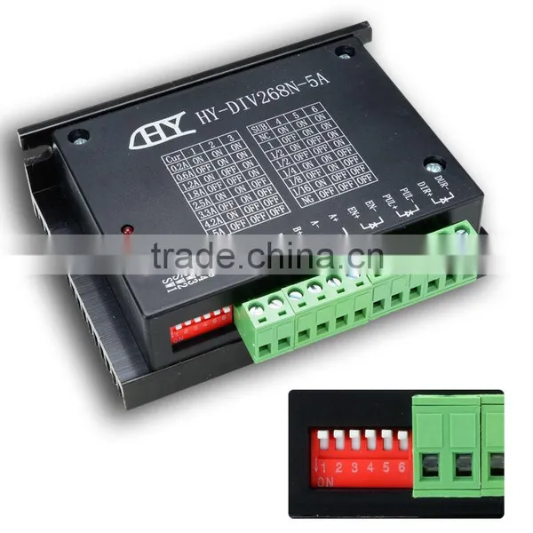 CNC Single Axis TB6600 DC12~48V Two Phase Hybrid Stepper Motor Driver Controller photo-6