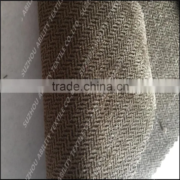 PU Suede Twill Cushion Fabric photo-6