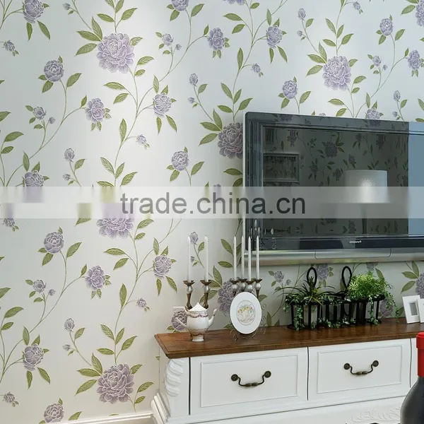 Cheap American Decoration Flower Wallpaper for Wall photo-3