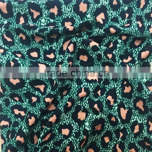 Viscose Rayon Dobby Print Fabric photo-3