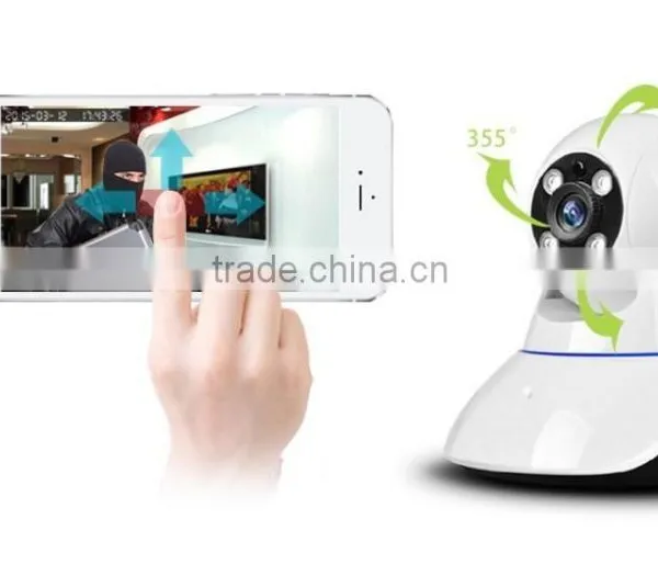 Cute Baby Camera Monitor High Definition Easy to Handle Mini Wifi Camera Free App Wireless CCTV Camera photo-5