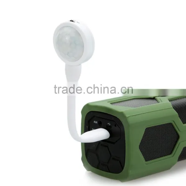 1pcs/pack Mini-Computer Desk Lamp/mobile Power/ USB Charging Small Night Lights Highlight LED Lamp 4 LEDs photo-4