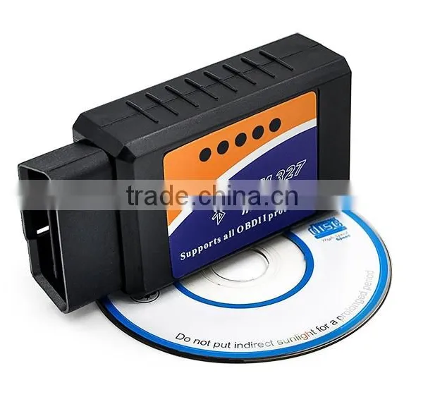 2015 Fast Shipping Works On Android Torque Elm327 Bluetooth ELM 327 V2.1 Interface OBD2 / OBD II Auto Car Diagnostic Scanner photo-2