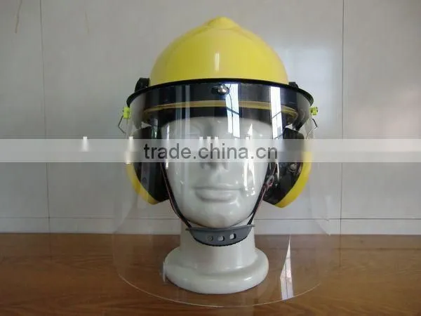 2016 Hot Selling Protective Face Shield CE Standard PC/PVC Face Shield With Helmet Transprent Face Shield Manufacturer in China photo-3