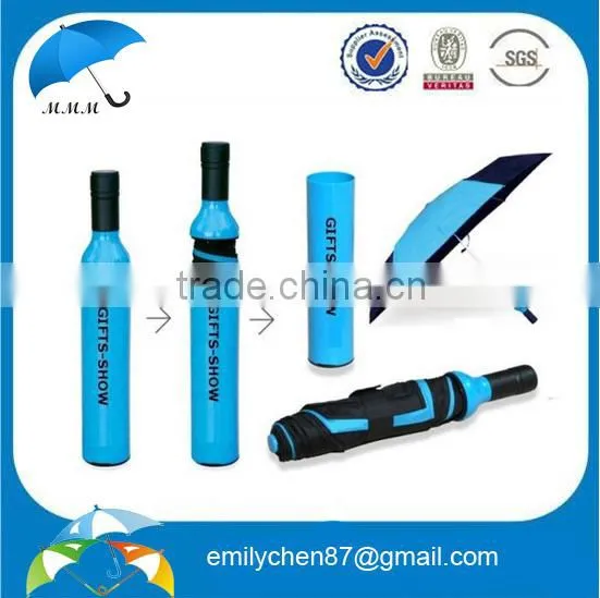 Beer Deco Bottle Foldable Umbrella