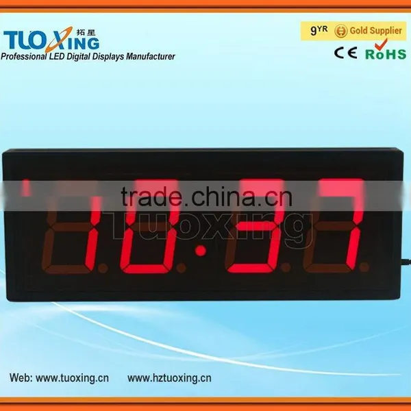 5 Inch 4 Digits LED Indoor Electric Countdown Timer photo-3