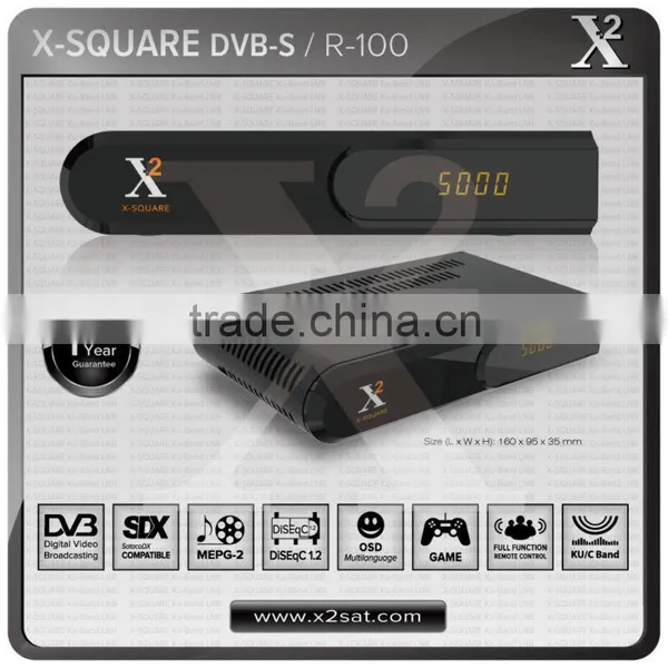 HD SATELLITE RECEIVER